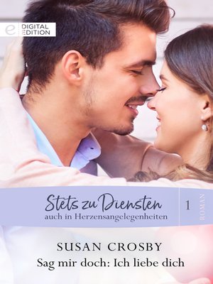 cover image of Sag mir doch